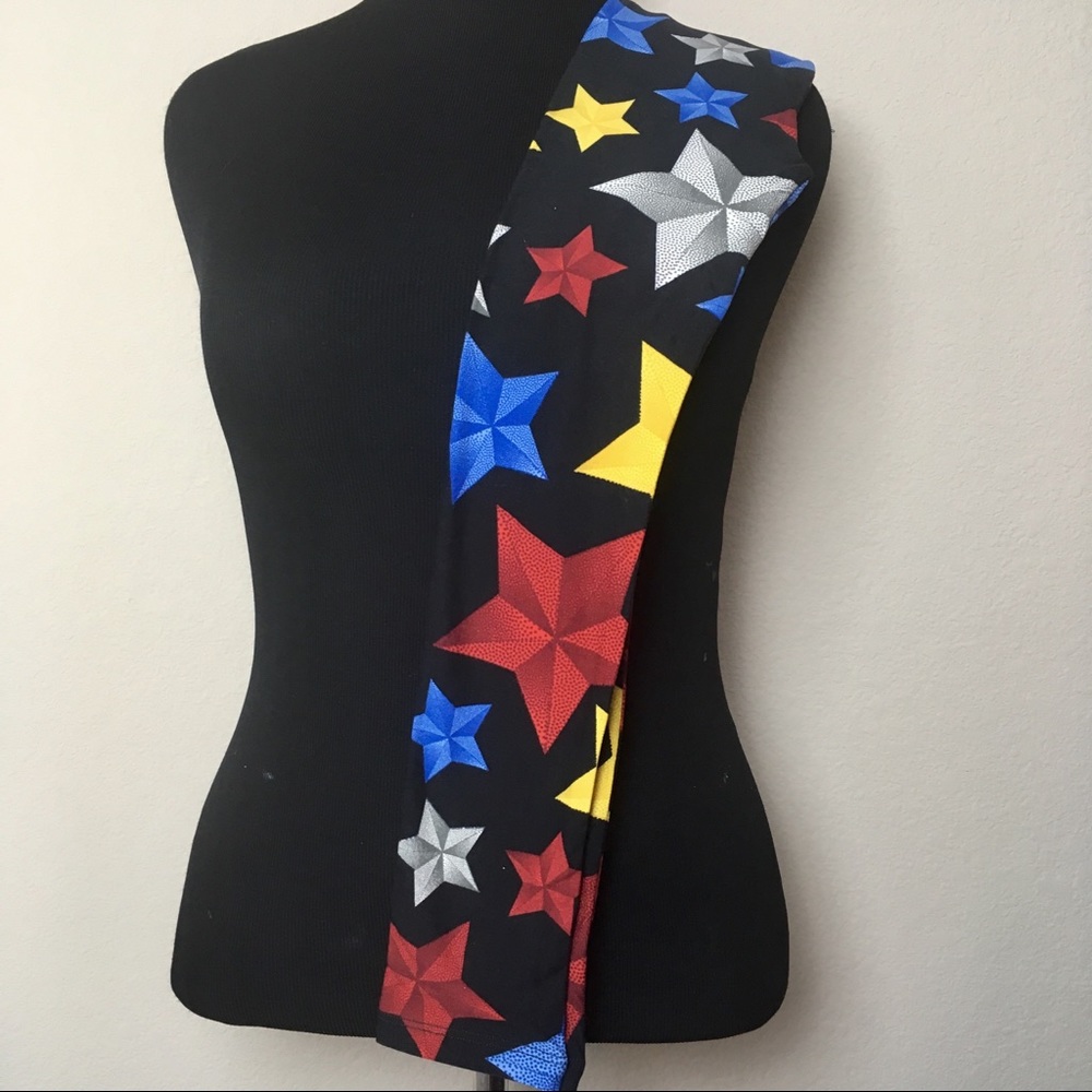 NWT LuLaRoe AMERICANA Kids Leggings